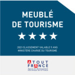 4 étoiles meublés de tourisme
